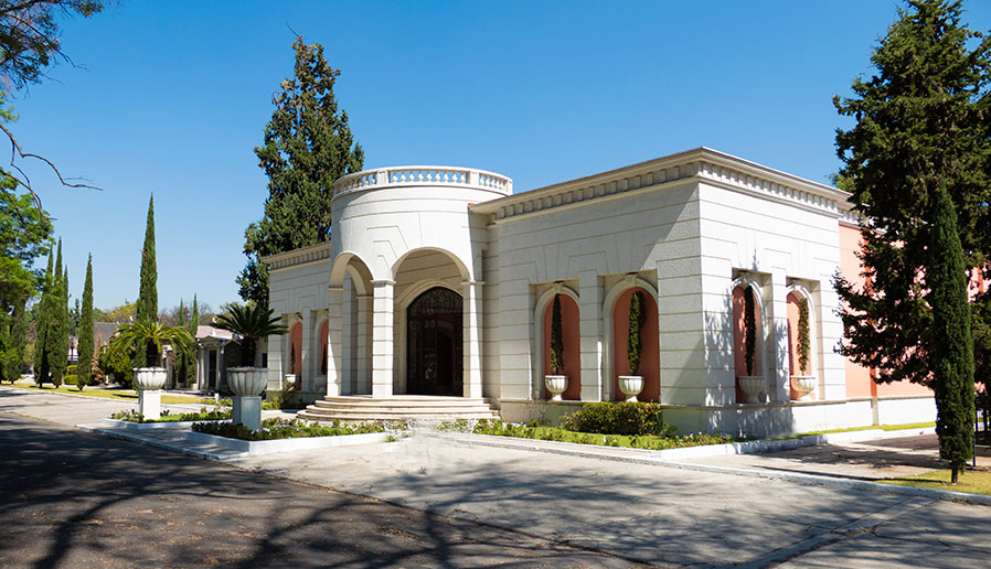 Mausoleé Fleur de Lys