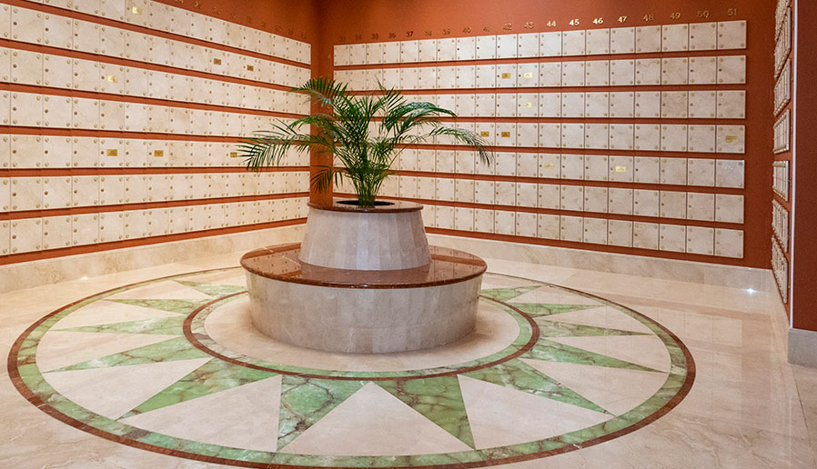 Mausoleé Fleur de Lys