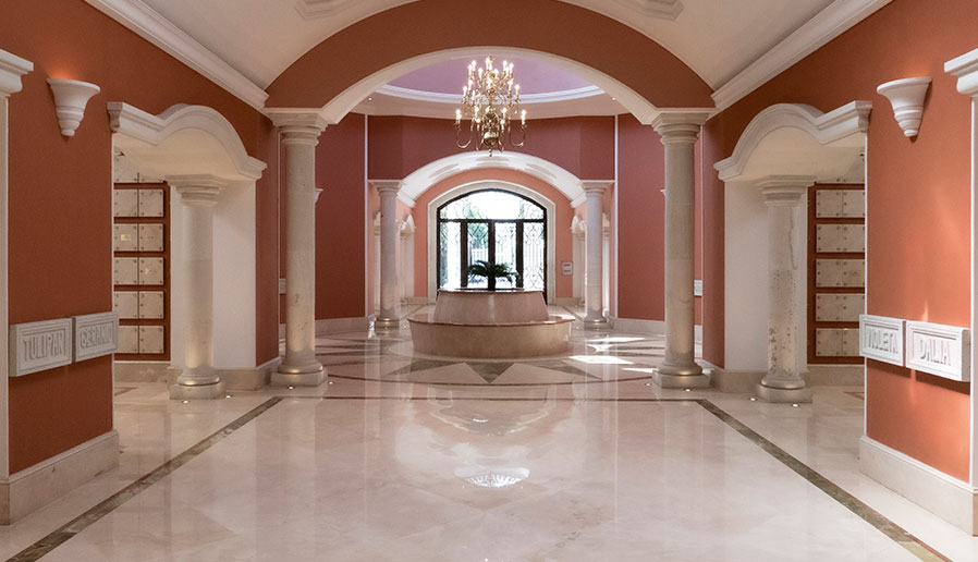 Mausoleé Fleur de Lys