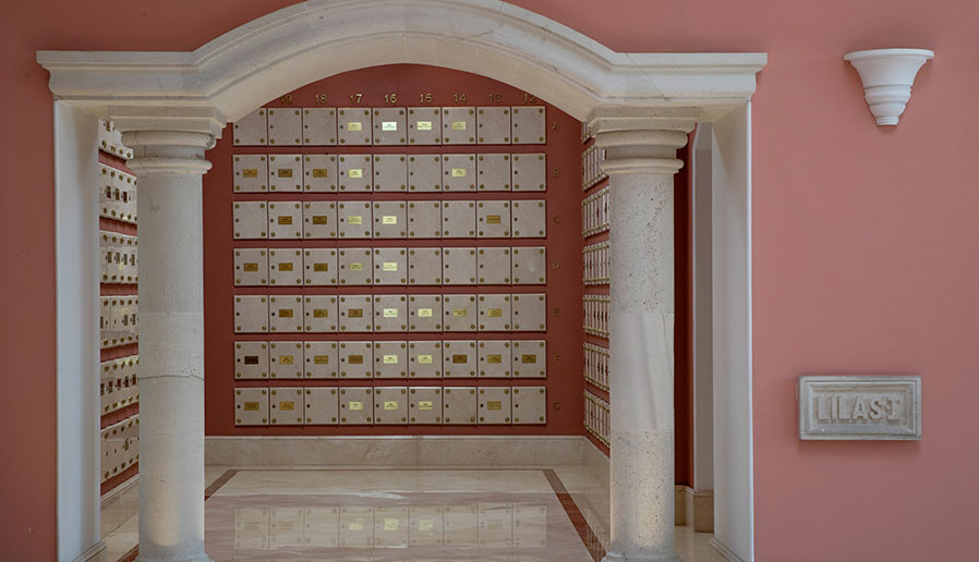 Mausoleé Fleur de Lys